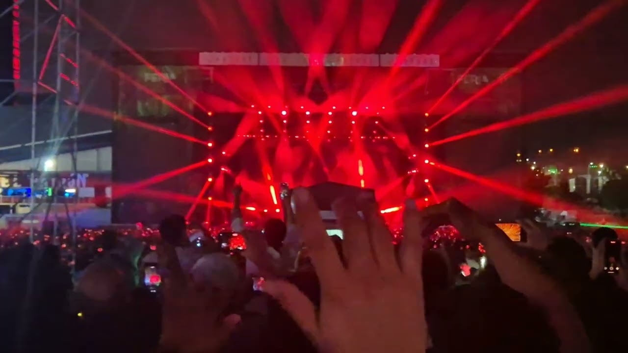 DJ TIESTO - FENAPO 2025