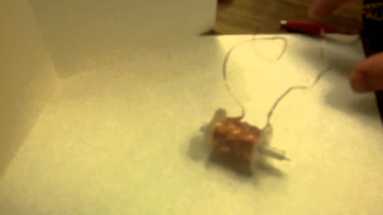 Homemade Coil Gun