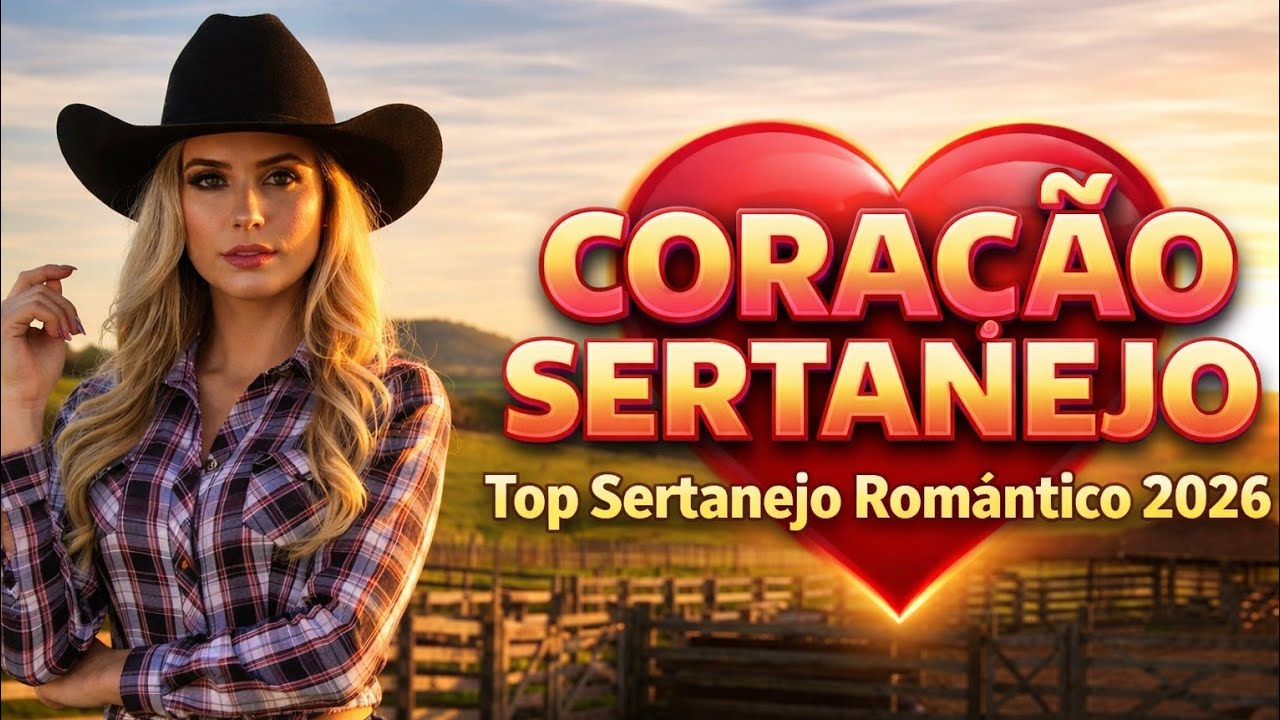  Modão Sofrência Sertaneja 🔥As Top de 2026: Paixão, Traição e Reencontro (Hits do Momento) 
