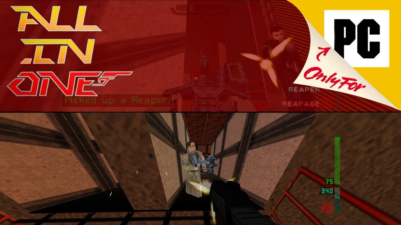 Goldfinger Maps | 2 Player Splitscreen Multiplayer | Perfect Dark: All in One (archive, 5/18/25)
