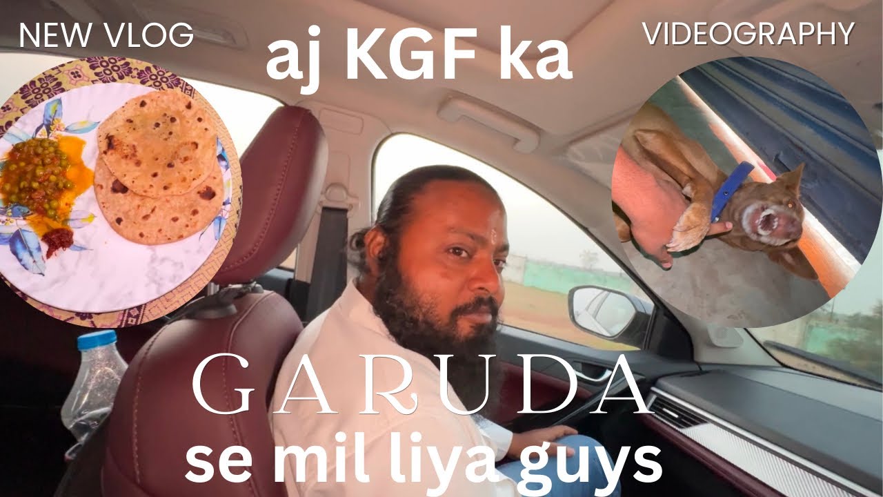 Aj KGF ka GARUDA Se Mil Liya || KGF chapter-1 || KGF chapter-2 || KGF CHAPTER-3 || KGF GARUDA 