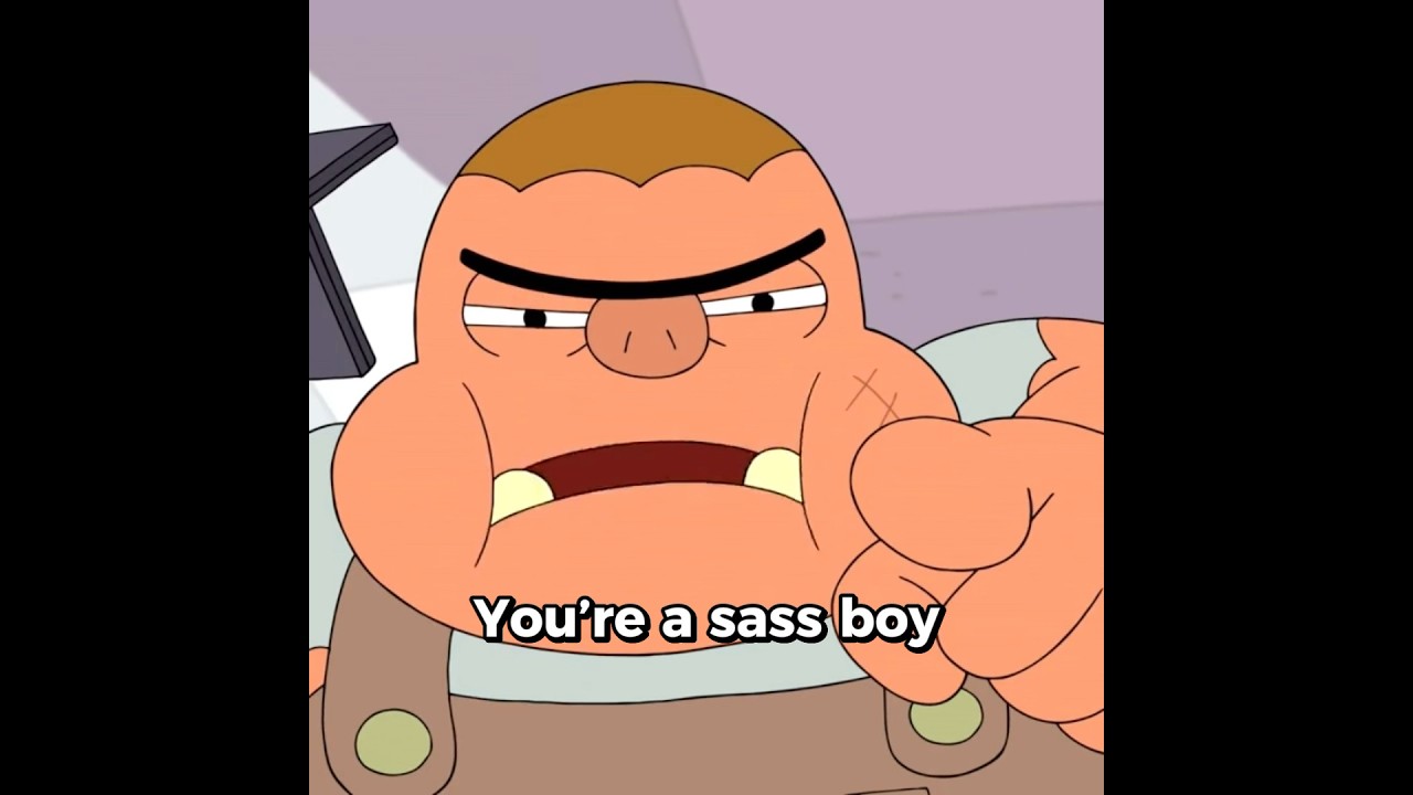 Balance Exposes Belson 😳 | Clarence S1.E50 | #shorts