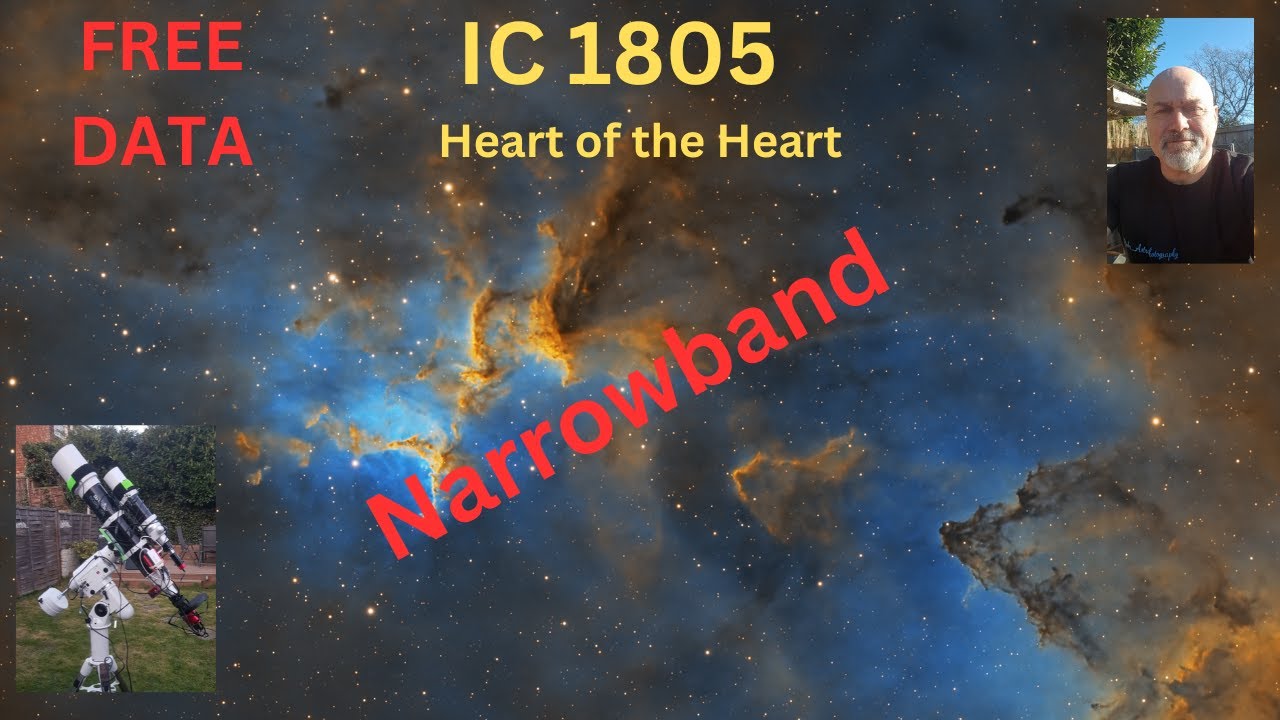 Heart of the Heart IC 1805.