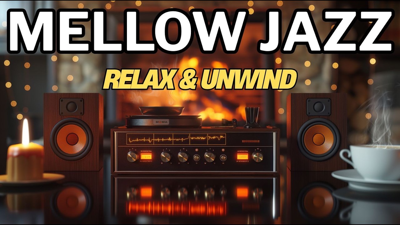 MELLOW JAZZ – Relax & Unwind Sessions | Smooth Jazz & Soulful R&B Instrumentals (No Vocals)