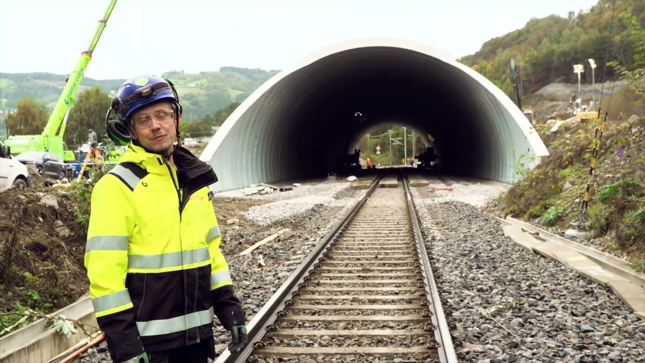 ViaCon Norway | Railway solution | Lillehammer
