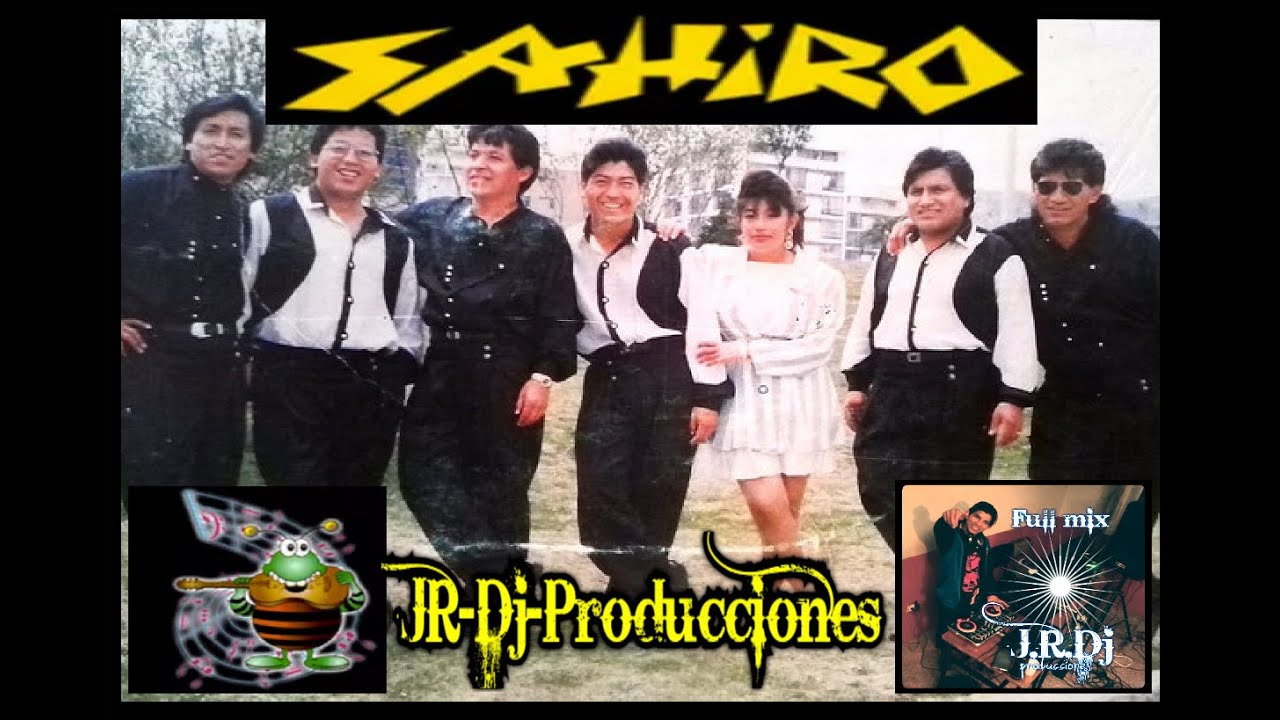 Sahiro mix 1ra parte full mix JR Dj Producciones