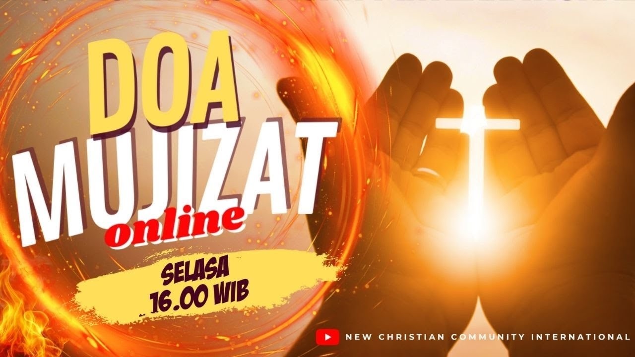 PDT. FABIANUS S.E | DOA MUJIZAT ONLINE | SELASA, 10 MARET 2026