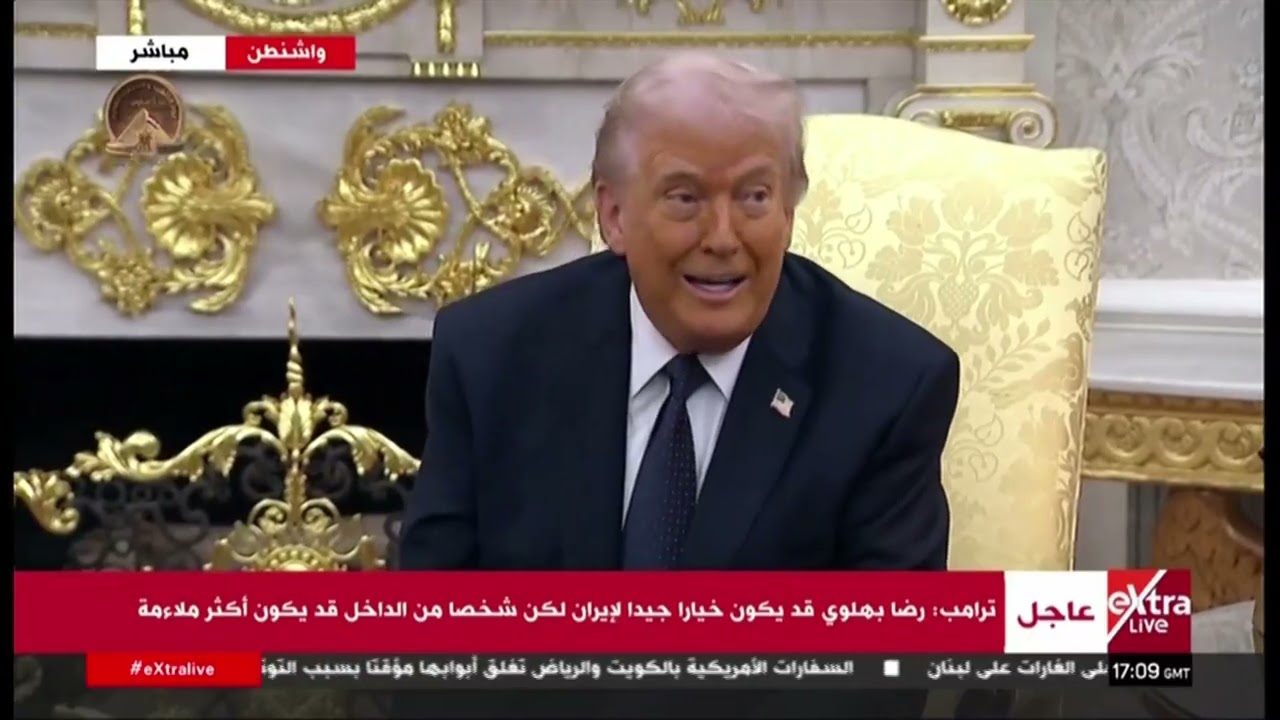 ترامب: أنا من دفع إسرائيل للانخراط في المعركة مع إيران