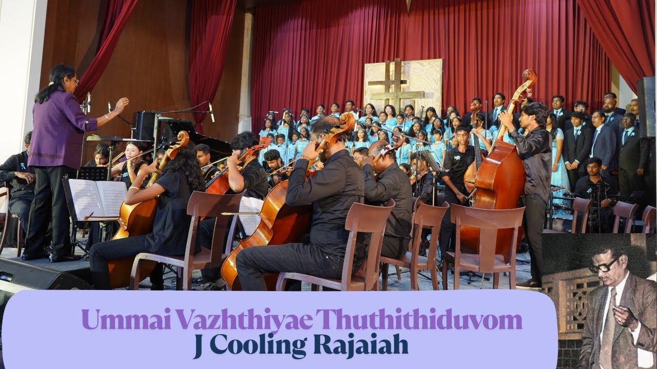 Cooling Rajaiah - Ummai Vazhthiyae Thuthithiduvom / Cross Rhythms Choir / Genesis Chamber Orchestra