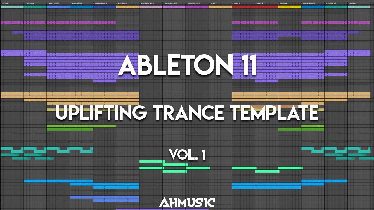 Ableton Live 11 Uplifting Trance Template Vol. 1 (macOS/Windows)