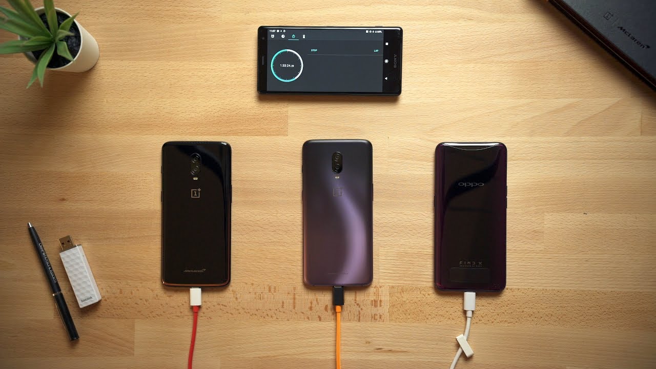 Does Warp Charge Work on the OnePlus 6T?