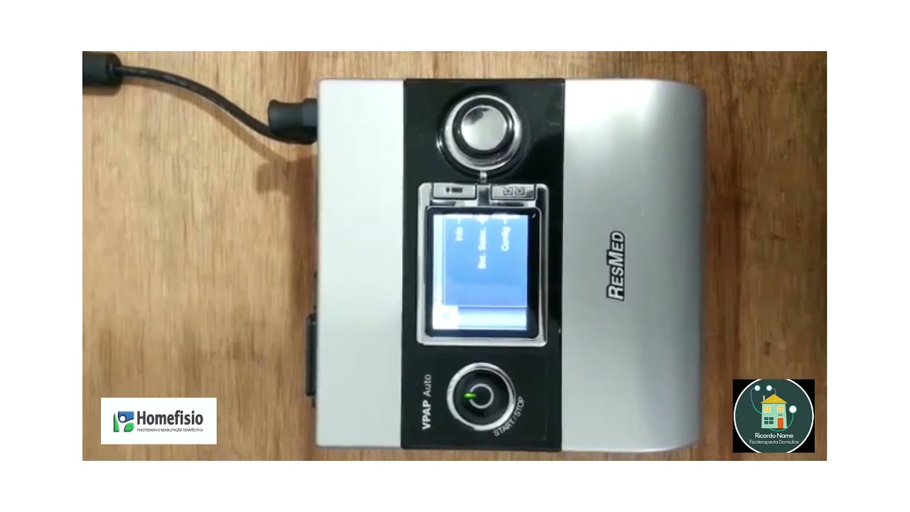 Como desbloquear o BIPAP S9 Resmed