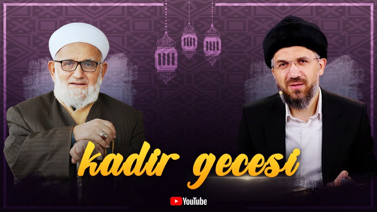 Kadir Gecesi Özel Programı | İhsan Şenocak & Kamil Şenocak