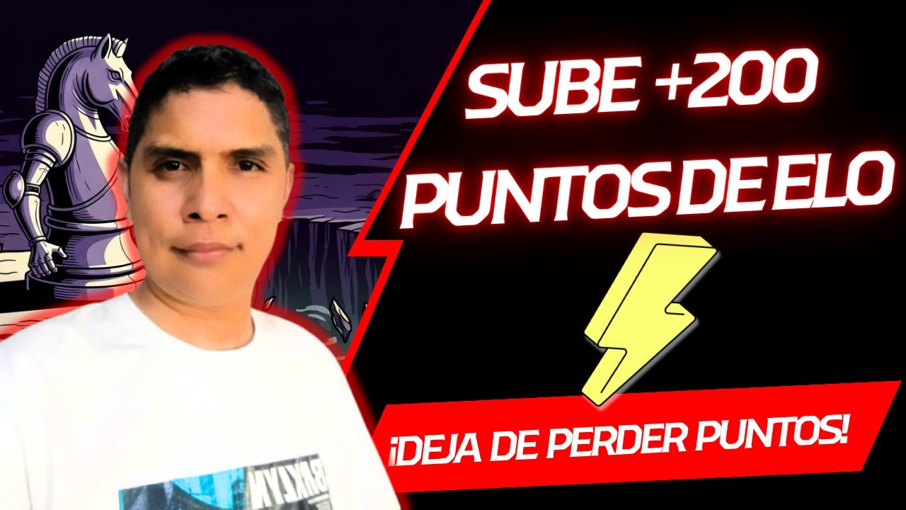 ¡Deja de PERDER puntos! 🛑 Las Defensas que subirán tu ELO (Garantizado por un FM)