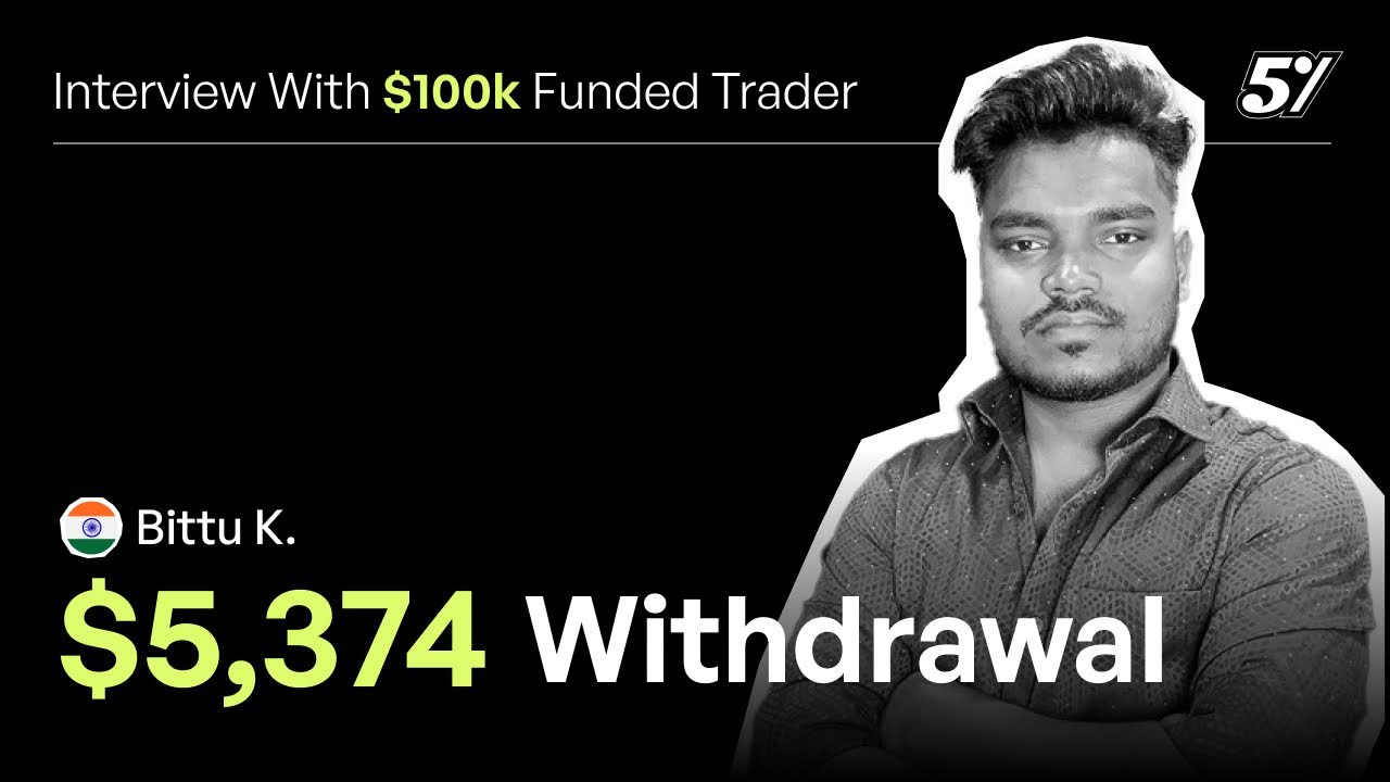 Интервью с трейдером, получившим финансирование: общая сумма выплат составила 5 374 доллара.