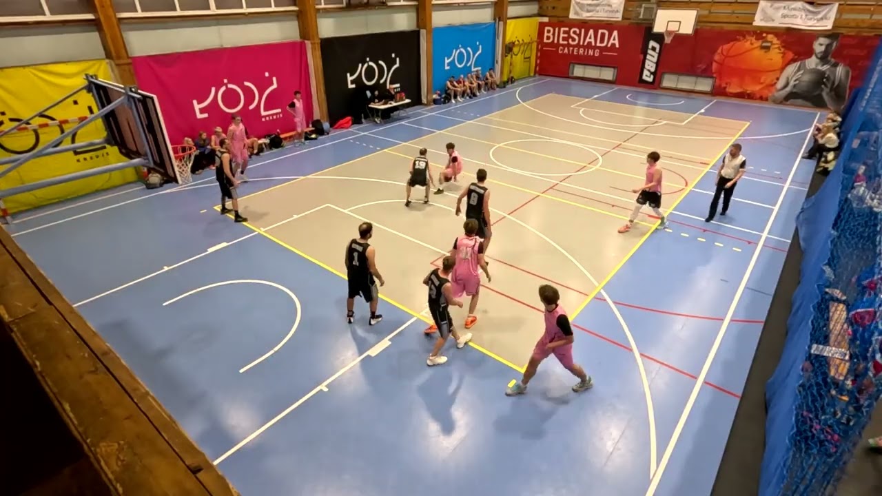 53. edycja CNBA: Chaos Squad - Różowe Pantery (półfinał III ligi)