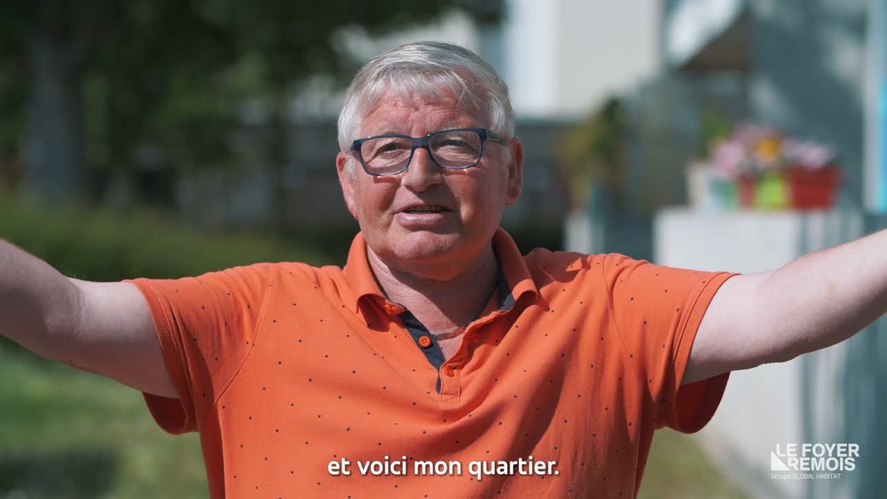 Le Foyer Remois - Un jour un quartier B&eacute;theny