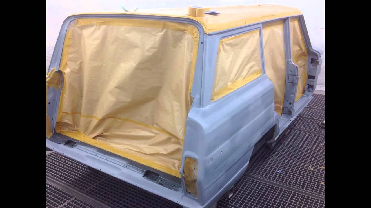 Oldtimer Werkstatt Berlin | Jeep Wagoneer Restauration
