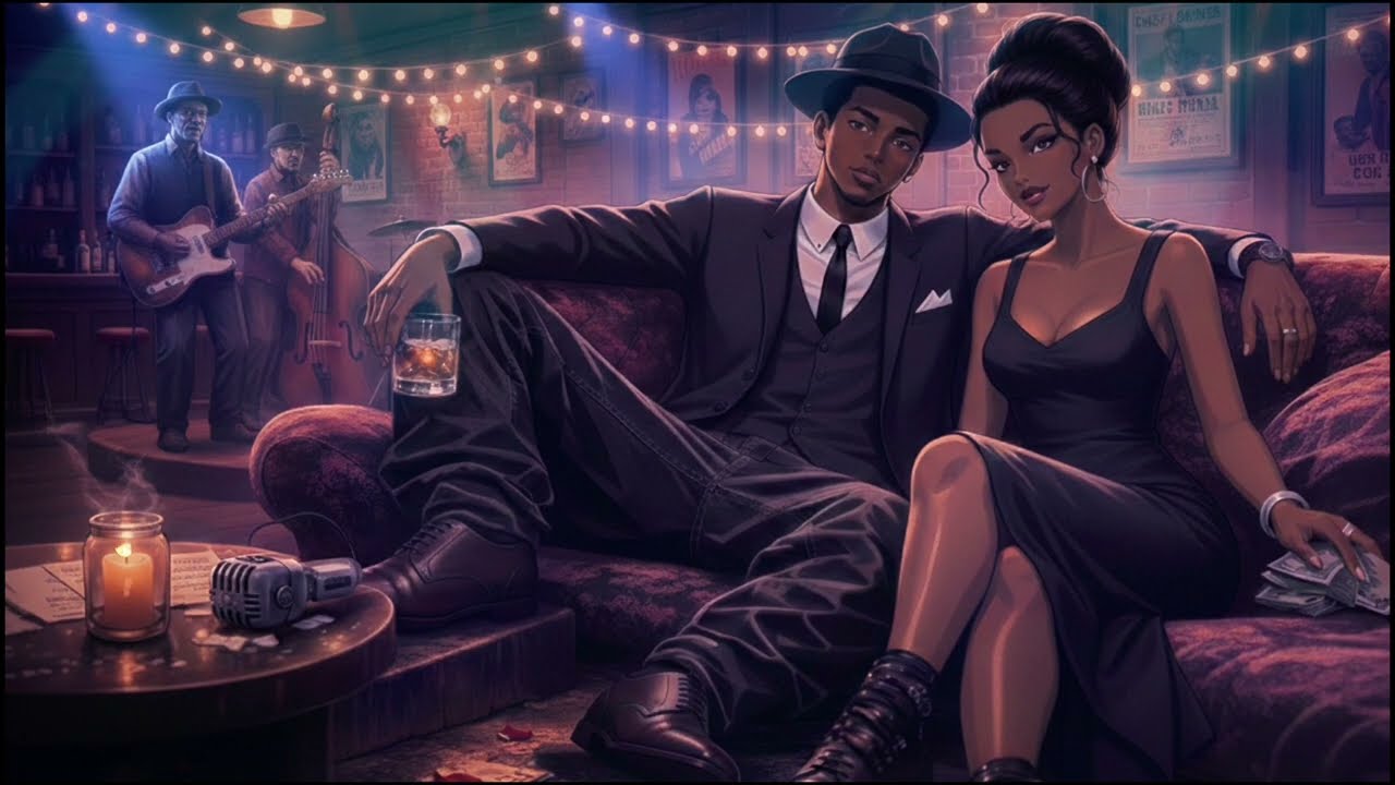 25 Min “ ✨Blues session – Late Night Soulful R&B 