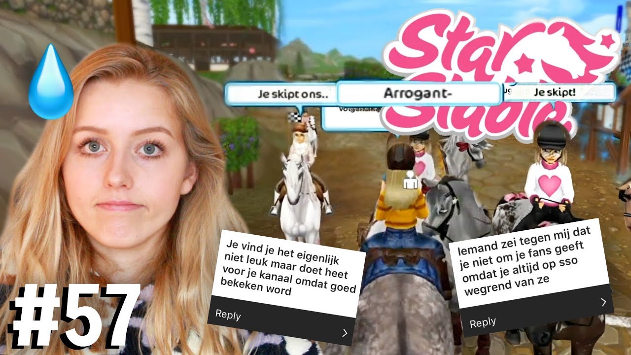 Reageren op serieuze roddels | Star Stable #57