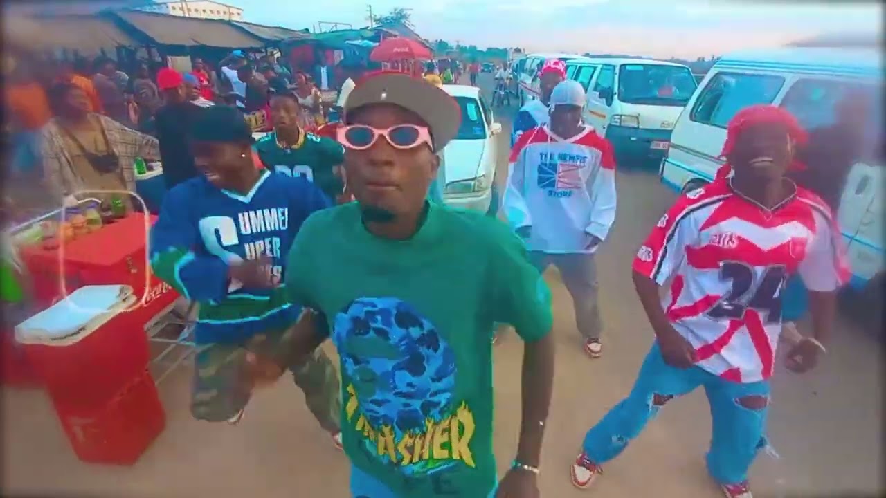 Trappy beats _makhetha _Dance choreography Performed by The gap connection🔥🔥🔥🔥🔥