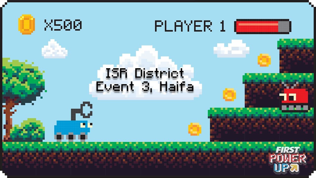 FRC ISR District Event 3 Live Stream - Day 2