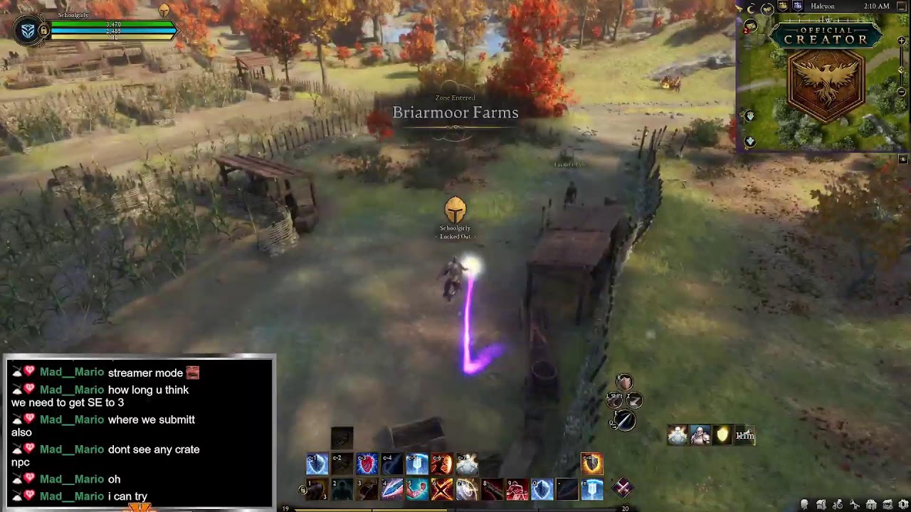 Ashes of creation - limited edition content - crafting is real