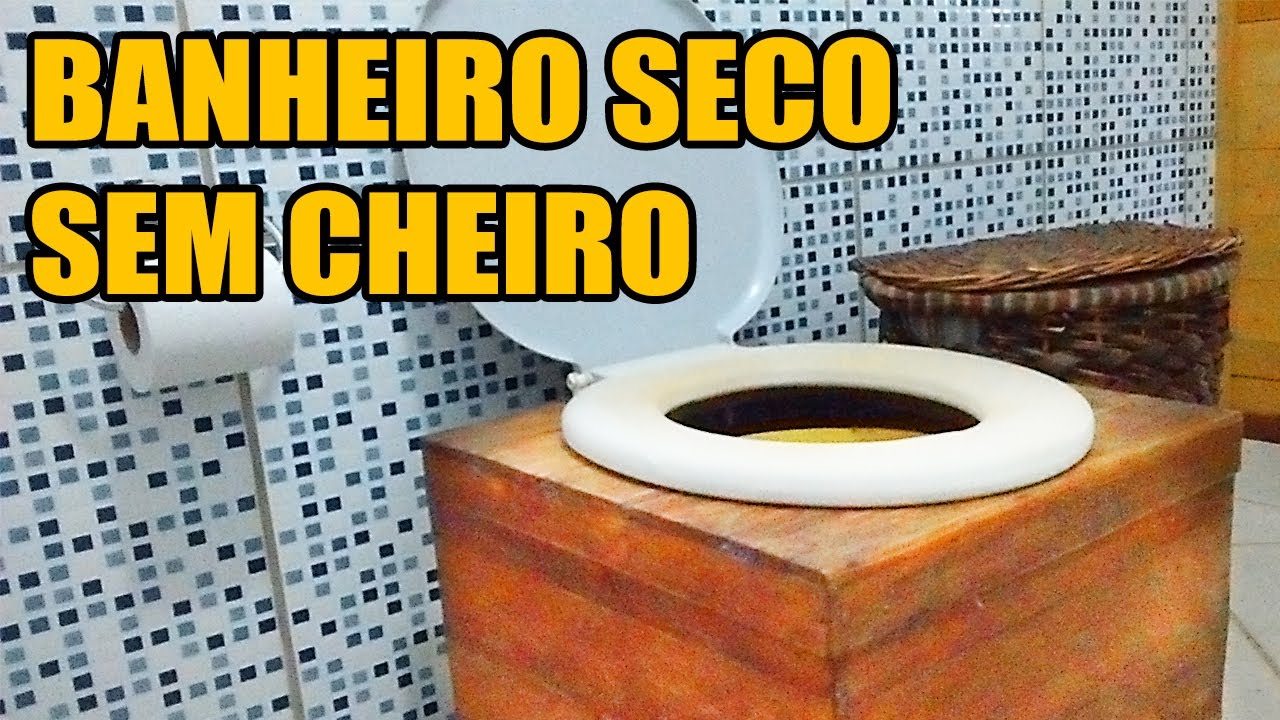 BANHEIRO SECO FEDE?