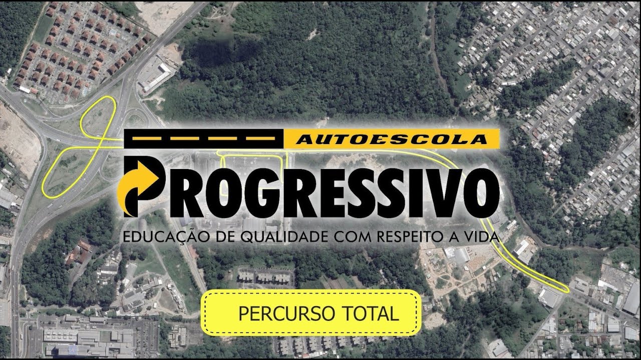 NOVO PERCURSO PROVA PR&Aacute;TICA DETRAN MANAUS 2024