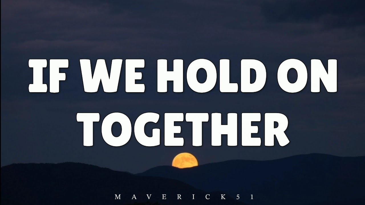 Diana Ross - If We Hold On Together  (LYRICS) ♪