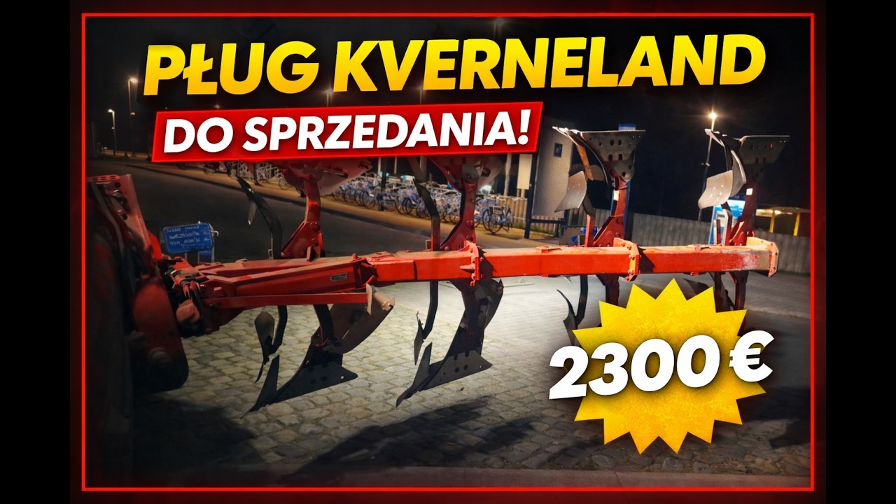 PŁUG KVERNELAND W SUPER CENIE