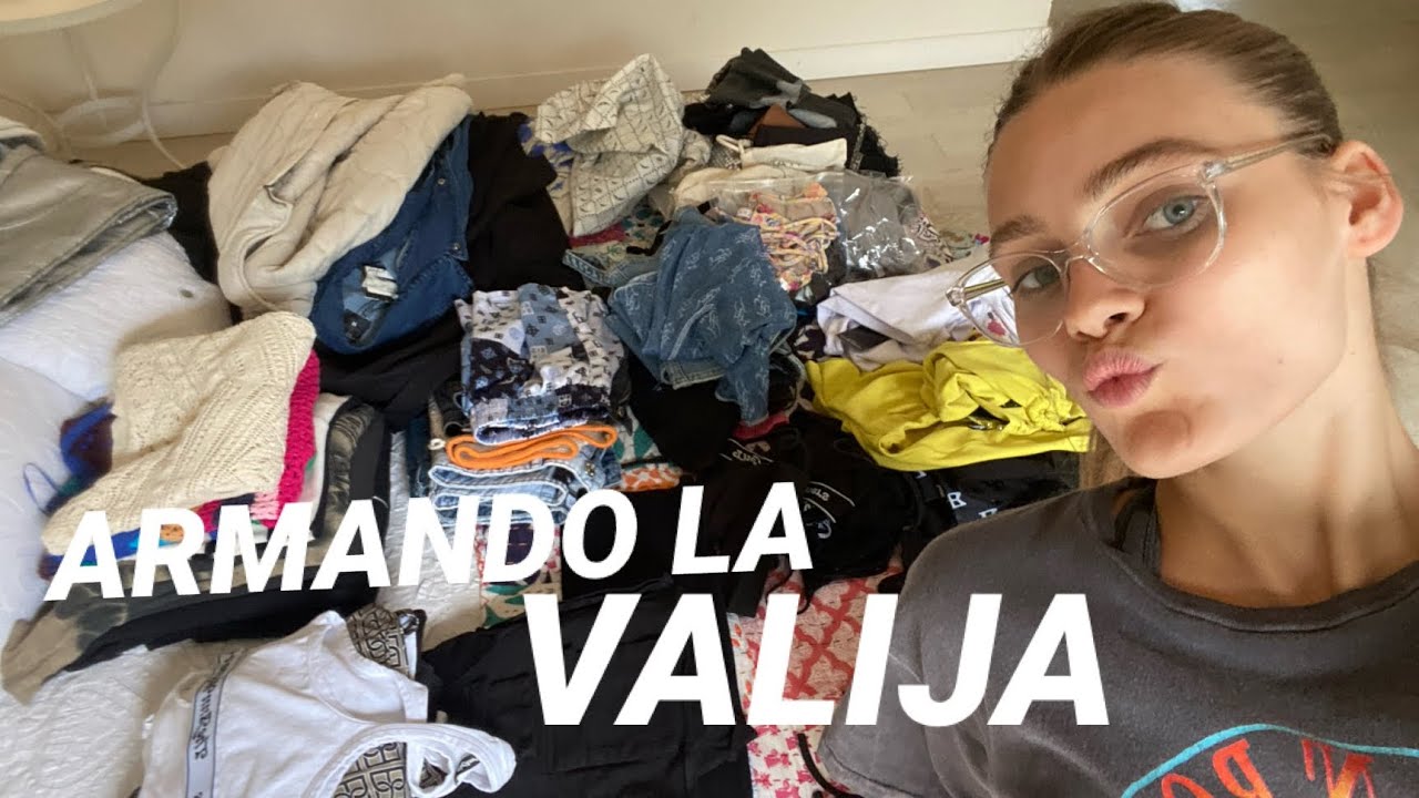 armando la valija para punta del este (vlogmas 24)
