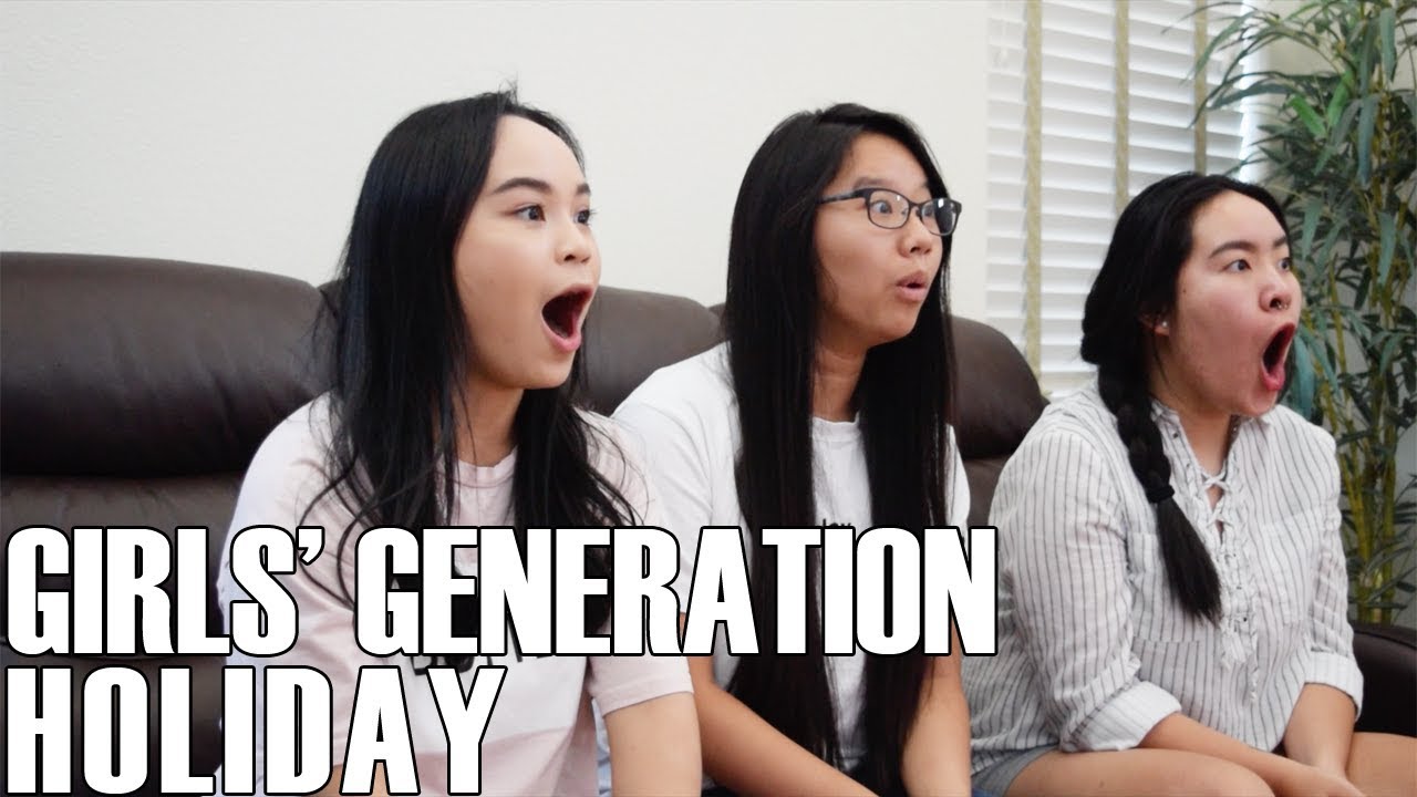 Girls' Generation (소녀시대) - Holiday (Reaction Video)