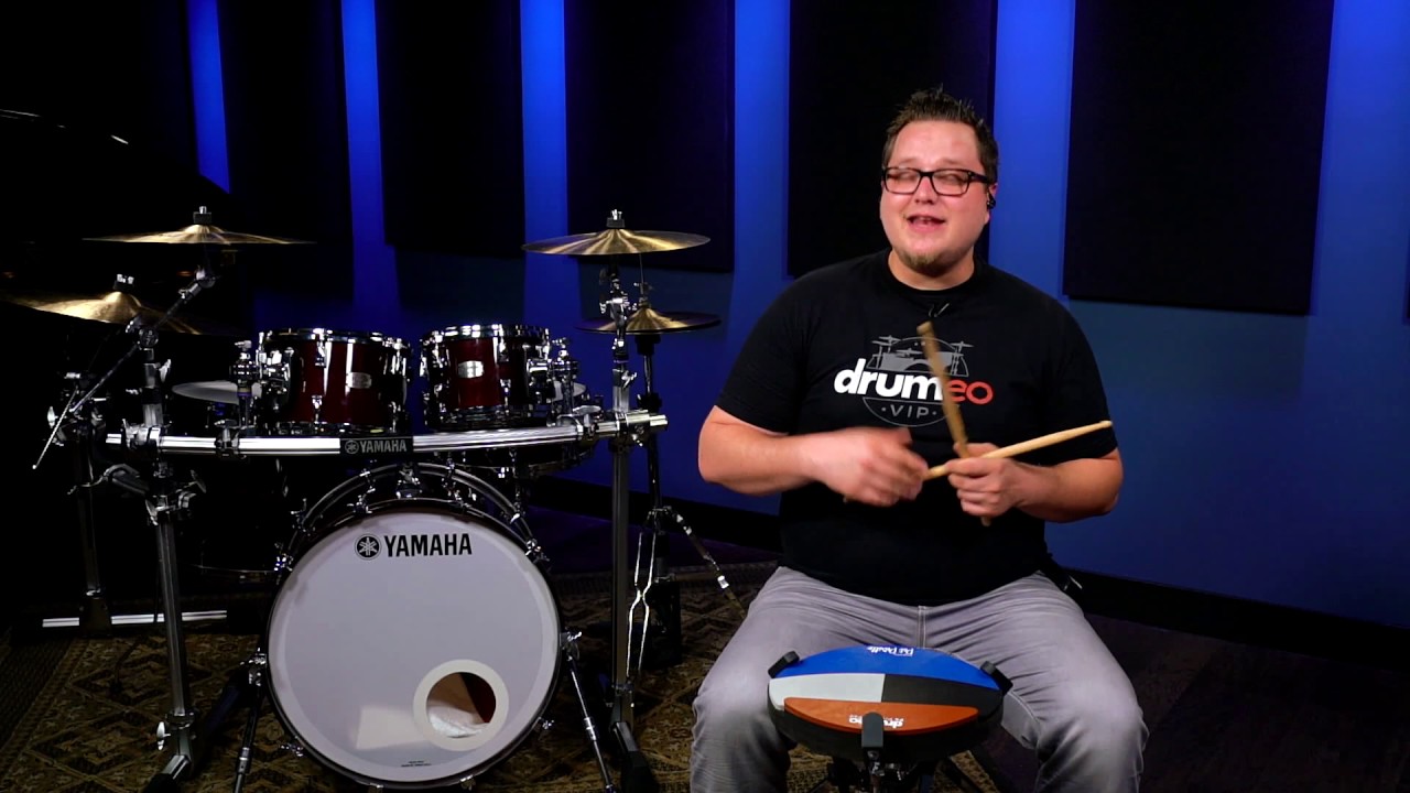 Flam Paradiddle-Diddle - Drum Rudiment Lesson (Drumeo)