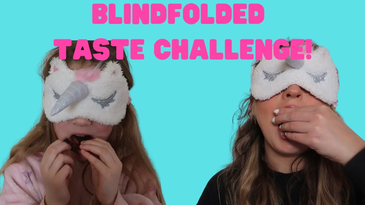 Guess the Food Challenge: Blindfolded Taste Test Edition! PLUS A FREE GIVEAWAY!