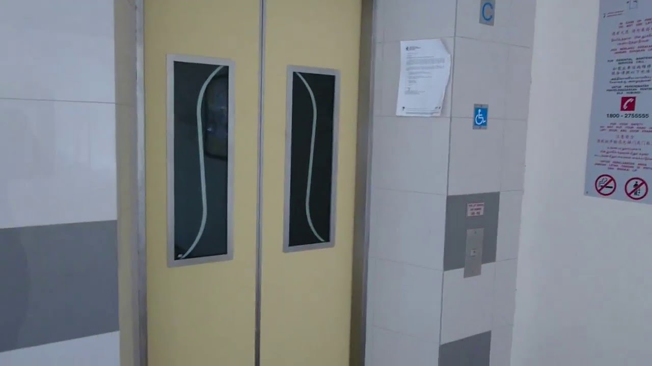 [2016 REVISIT] Blk 475 Pasir Ris Drive 6 Residential HDB - Sigma Traction Elevator