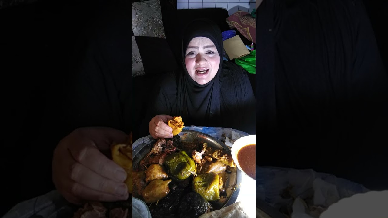 ....تحدي دولمه عراقيه  الفرفشه بارحه صورته واليوم نزلته شويه تغيرحسب طلبكم