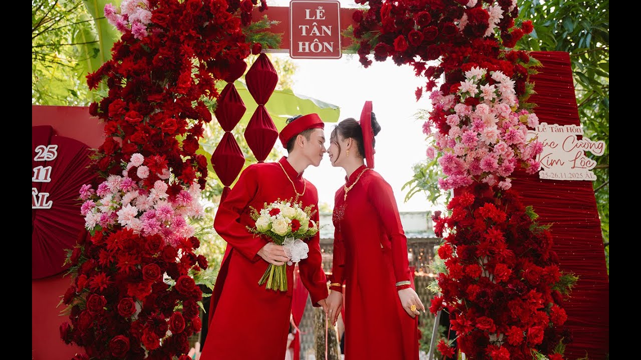 PHÚC CƯỜNG & KIM LỘC // LỄ TÂN HÔN ( 14-01-2026)