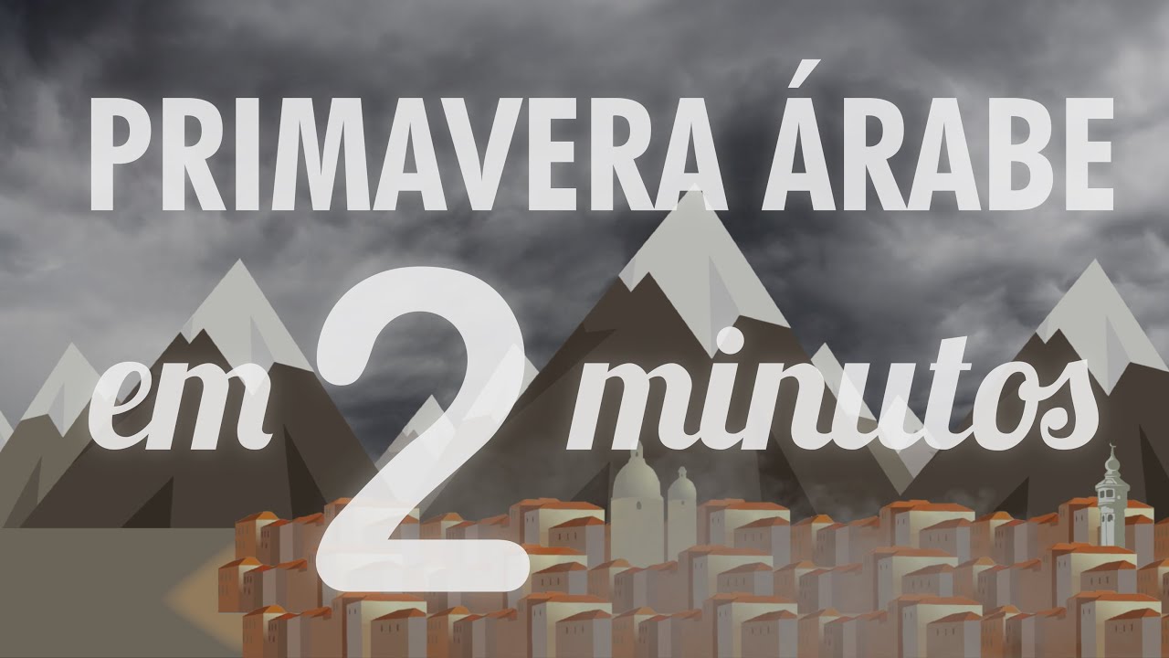 Primavera &Aacute;rabe em menos 2 minutos ✊