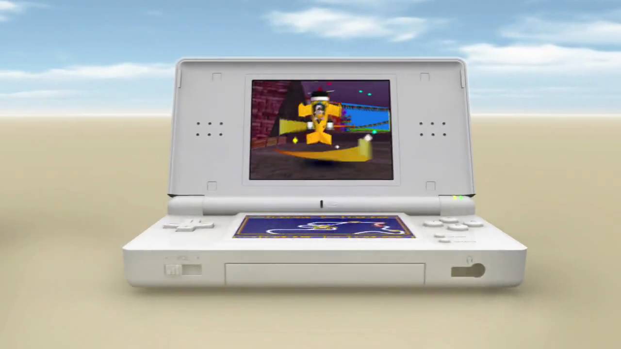Sonic & SEGA All-Stars Racing - DS Trailer