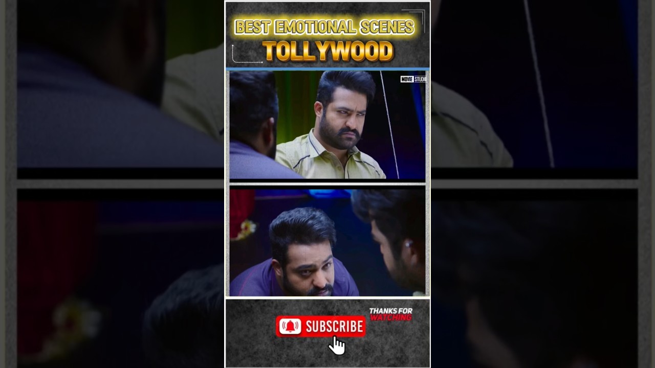 the most heart-touching and emotional scenes in Tollywood that left audiences in tears 🥺
