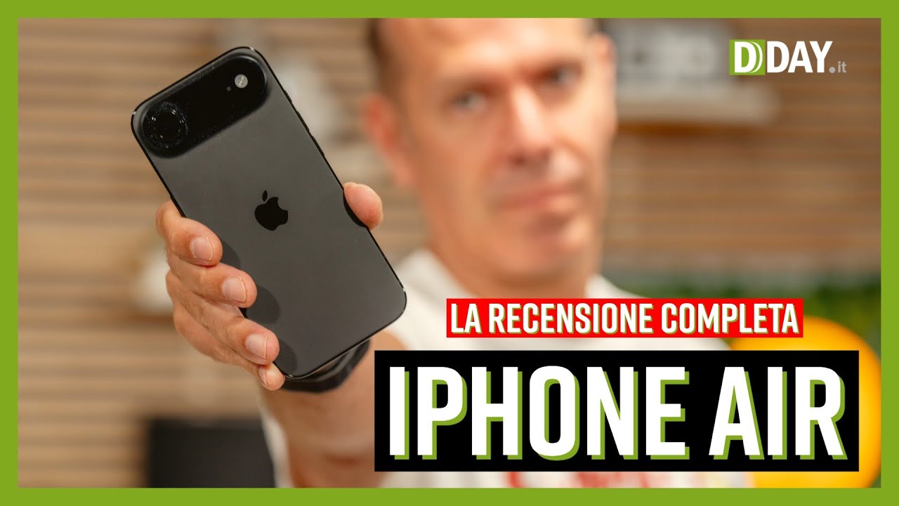 Recensione iPhone Air: assaggio di futuro