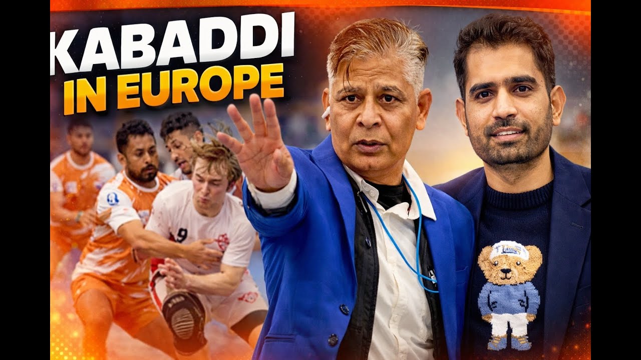 How Kabaddi Reached Europe | Dalbir Singh Sandhu’s Untold Story Exclisive Interview.