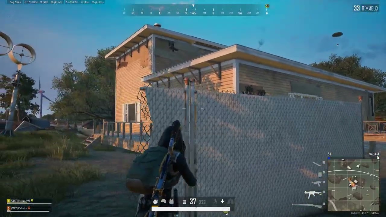 PLAYERUNKNOWN'S BATTLEGROUNDS 2026 03 05   16 55 17 12 Двойное убийство DVR