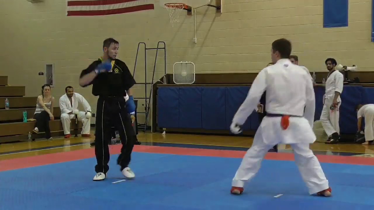 Sport Karate Vs. Traditional Kumite 2