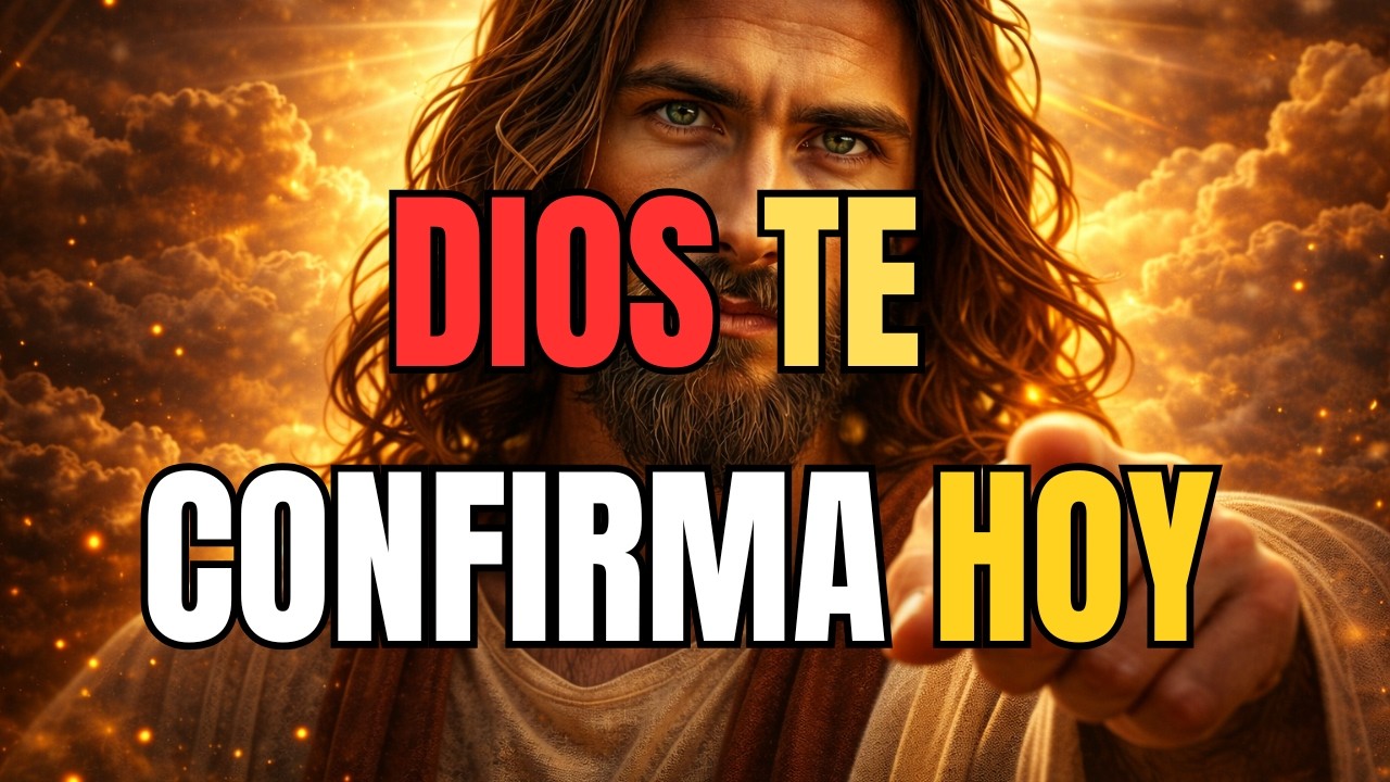 SI ESTÁS VIENDO ESTO, DIOS QUIERE CONFIRMARTE ALGO HOY