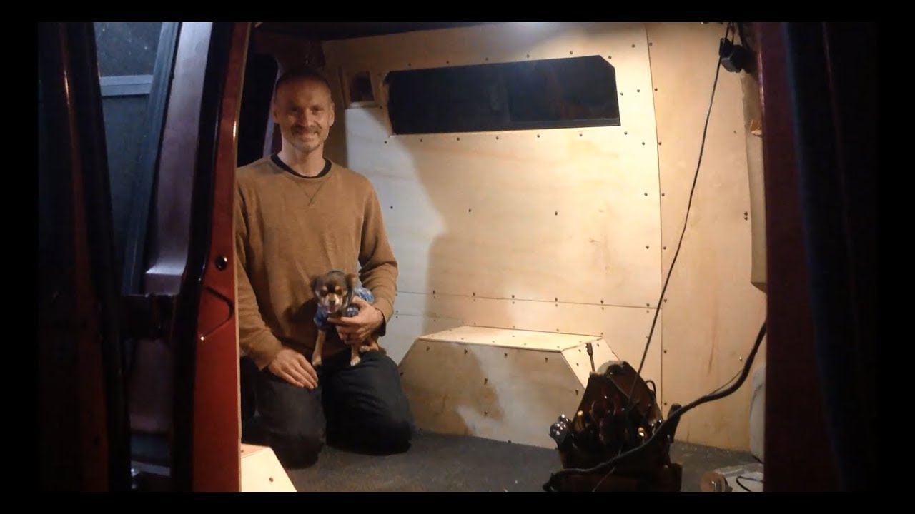 Dodge Ram Van - Camper Conversion - Part 1 (windows, floor & walls)