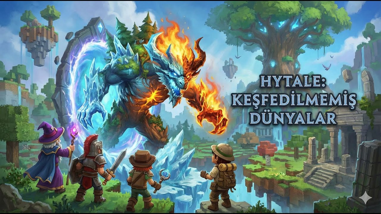 LAV ADASII HYTALE  Bölüm #2