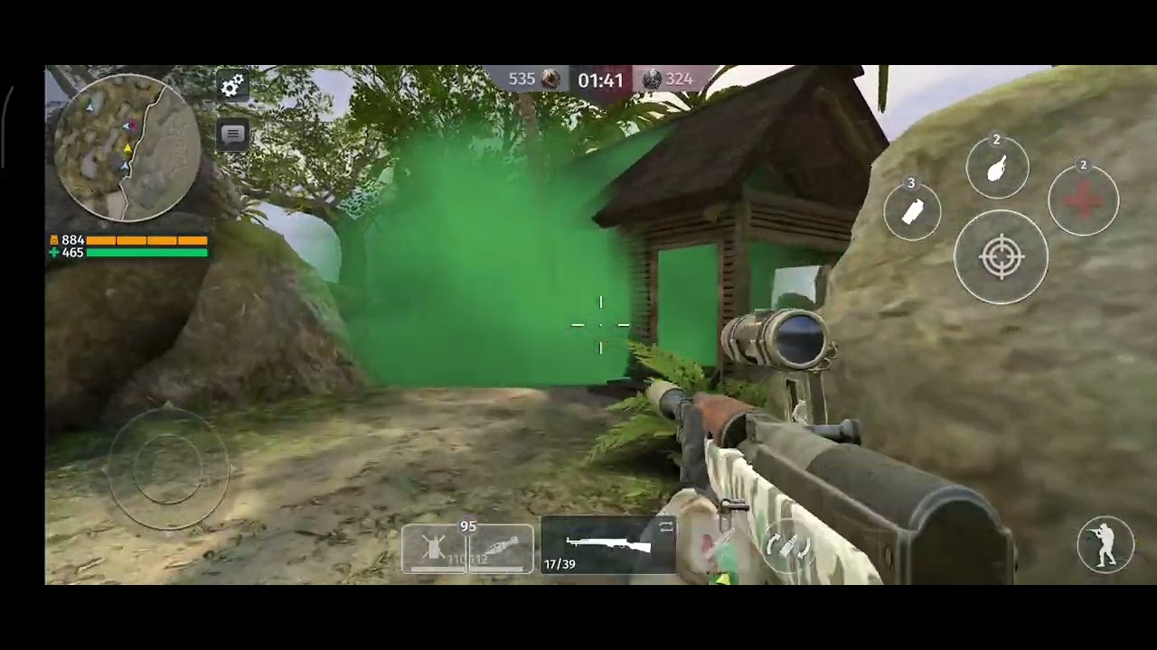 RДW V_N VS BOYZ mix clan war world war 2 battle