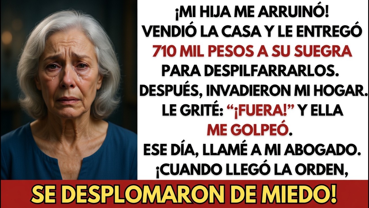 Mi Hija Vendió Su Casa y Dio $710,000 a Su Suegra… Nadie Esperaba Esto